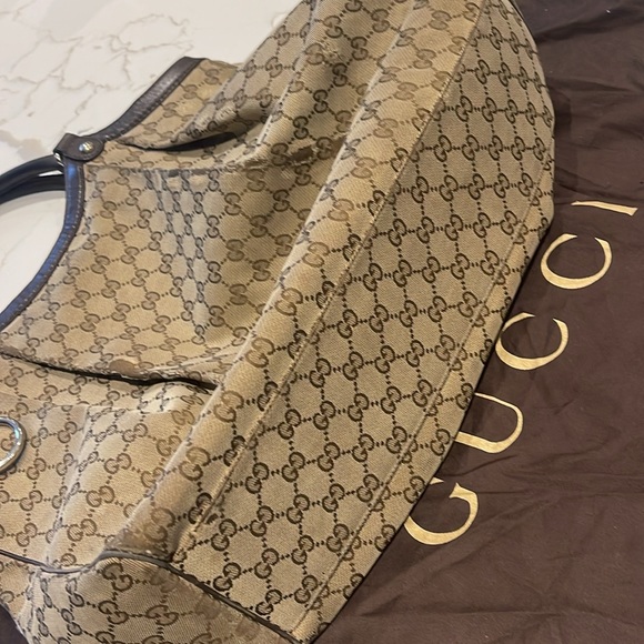 Gucci suckey bag-tote large - Picture 6 of 6